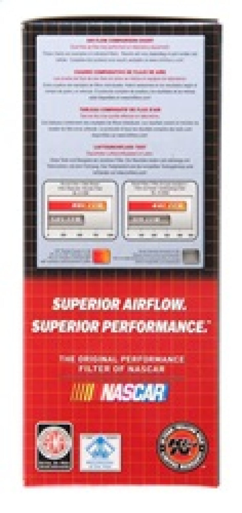 K&N High-Performance Drop-In Air Filter for 2003 - 2006 Lancer Evo 8/9