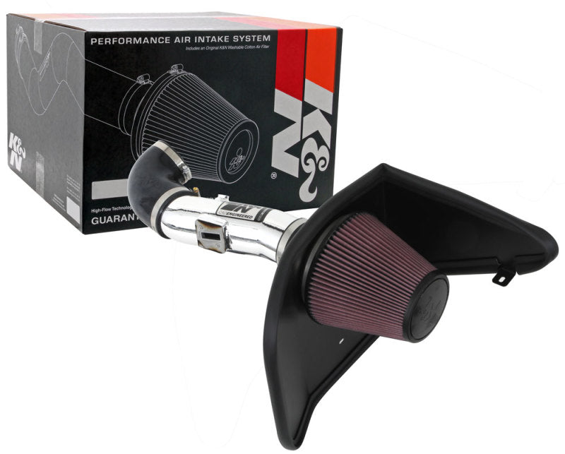 K&N 2012 - 2015 Chevrolet Camaro 3.6L V6 Typhoon Performance Cold Air Intake - Boost Your Ride!