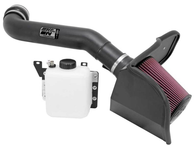 Rev Up Your 2010 - 2014 Ford F150 SVT Raptor 6.2L V8 with K&N High - Flow Performance Intake Kit!