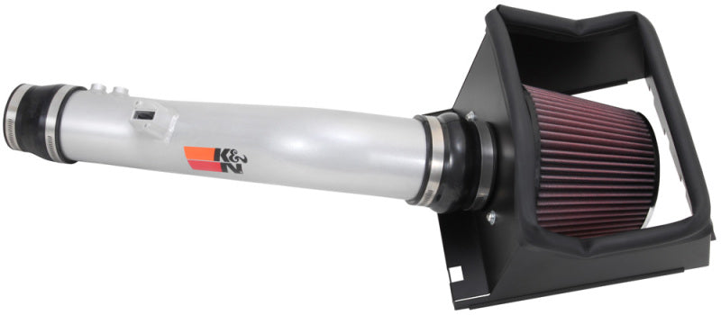 K&N 2012 - 2014 Ford F - 150 3.7L V6 High - Performance Cold Air Intake: Unleash Your Truck's Power!