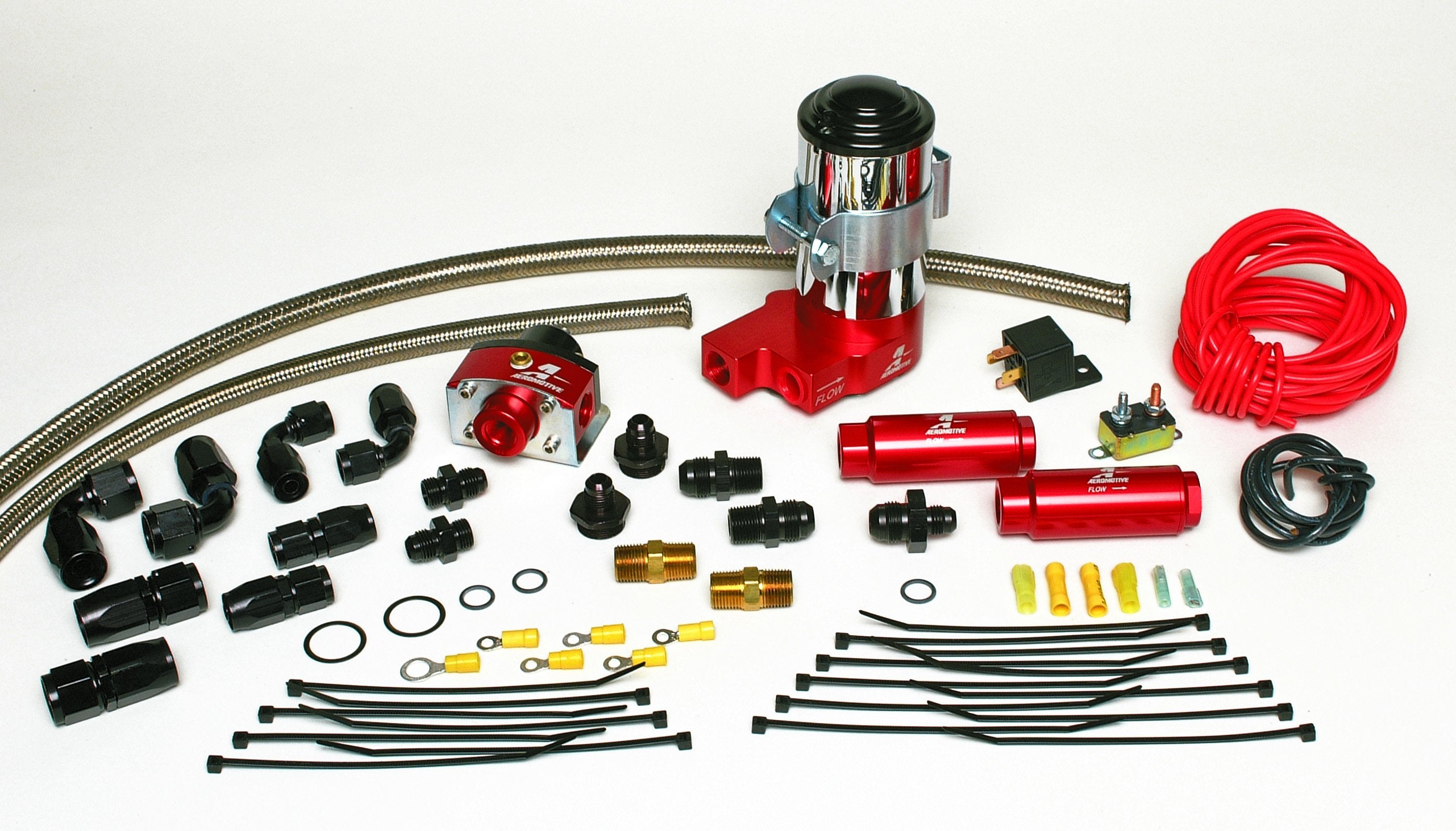 Aeromotive Complete SS Series Fuel System - The Ultimate Solution for Your Carbureted Vehicle!