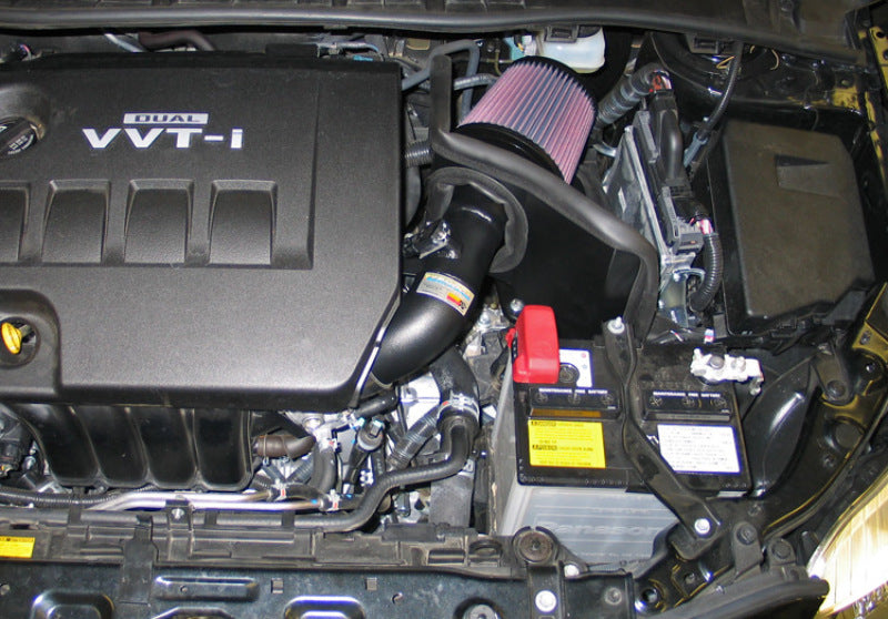K&N Typhoon Short Ram Intake for 2009 - 2016 Toyota Corolla L4 - 1.8L: Unleash Your Engine's Potential!