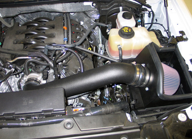 K&N Performance Intake Kit for 2011 - 2014 Ford F - 150 5.0L V8: Unleash Your Engine's Potential!