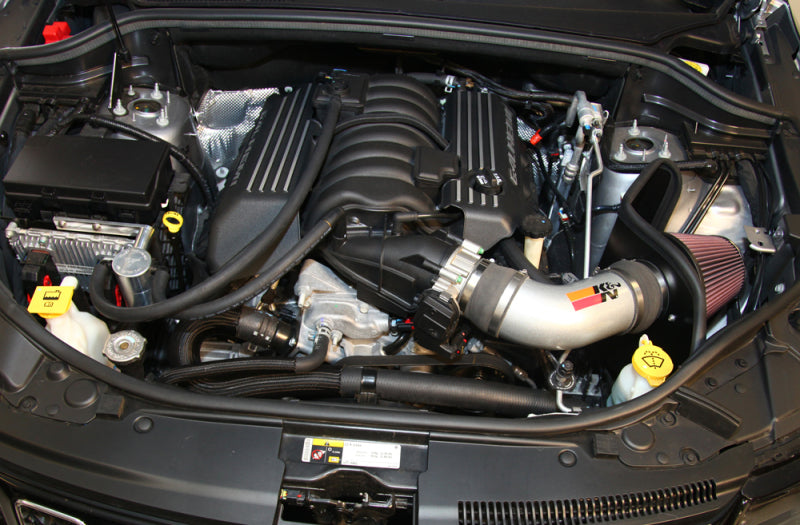 K&N High-Performance Intake Kit for 2012 - 2023 Jeep Grand Cherokee & Dodge Durango SRT Models