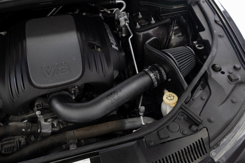 Rev Up Your Ride with K&N's 11 - 23 Dodge Durango 5.7L V8 Performance Air Intake System