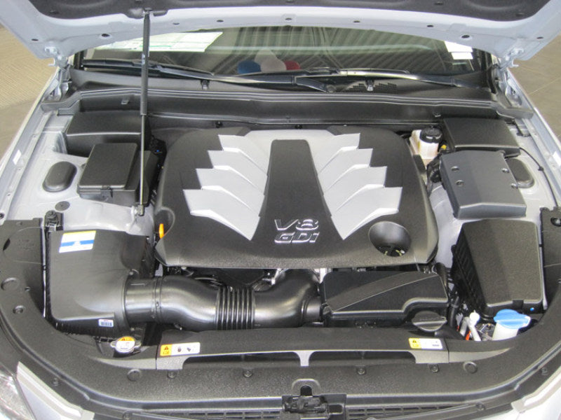 K&N High-Performance Drop-In Air Filter for 2009 Hyundai Genesis 4.6L V8 and More