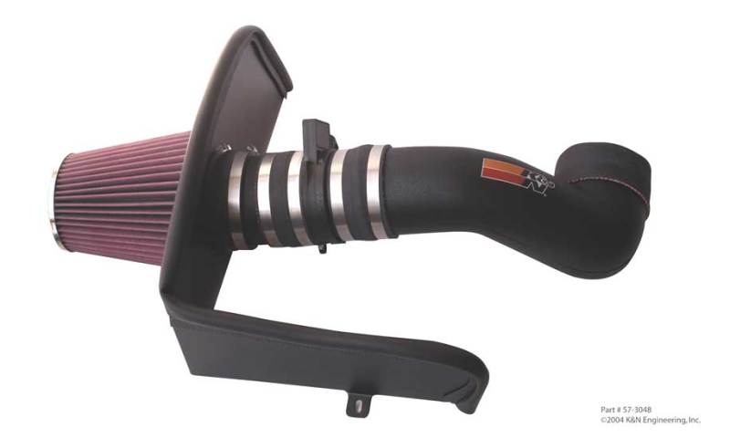 Rev Up Your Ride with K&N Performance Intake Kit for 2003 - 2004 Chevrolet Trailblazer V8 - 5.3L & GMC Envoy V8 - 5.3L