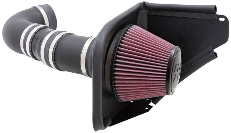 K&N 08 - 09 Pontiac G8 V8 - 6.0L Aircharger: Unleash Your Engine's Power!