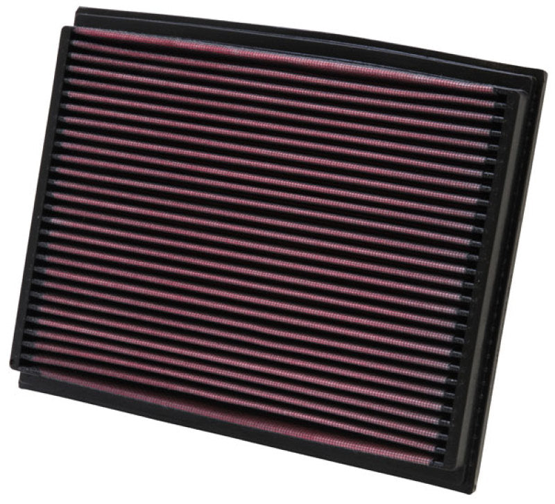 K&N High-Performance Drop-In Air Filter for 2002 - 2009 Audi A4/RS4/S4