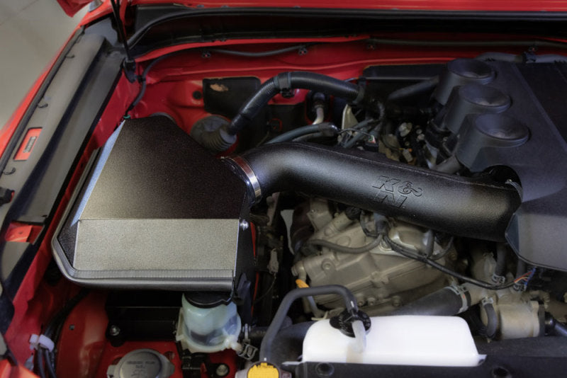 K&N 10-23 Toyota 4Runner 4.0L V6: Unleash Your Vehicle's Performance with This Air Intake System
