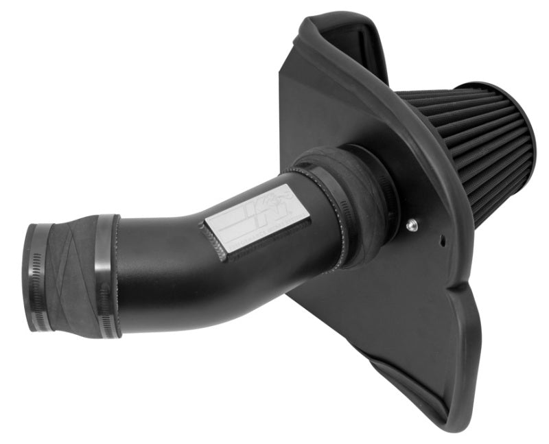K&N Black Performance Intake Kit for Dodge Challenger & Charger, Chrysler 300 V8 - Unleash Your Engine's Power!