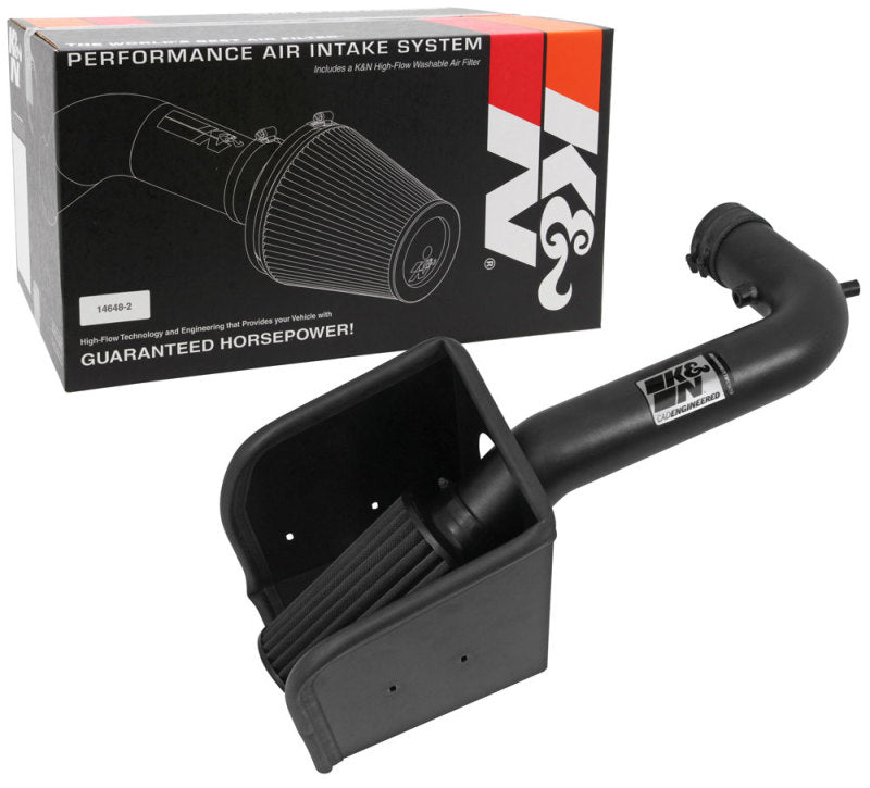 K&N High-Performance Intake Kit for 2003 - 2008 Dodge Ram 1500/2500/3500 V8 5.7L