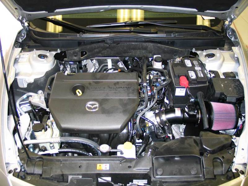 Rev Up Your 2009 - 2013 Mazda6 with K&N Typhoon Cold Air Intake!
