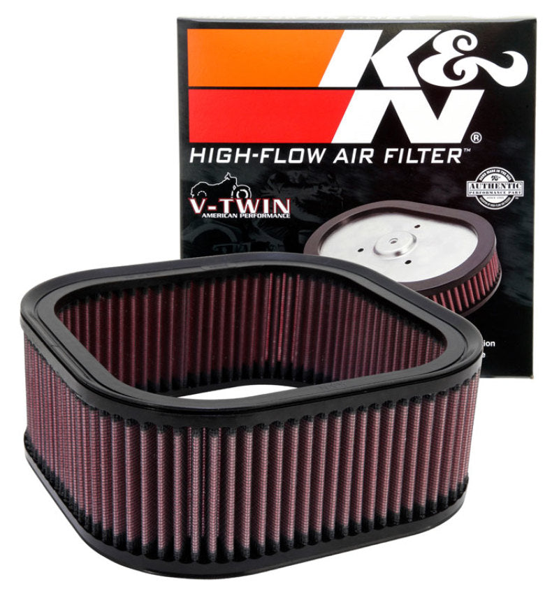Rev Up Your Harley! K&N Replacement Air Filter for 2002 - 2009 VRSCA V - Rod