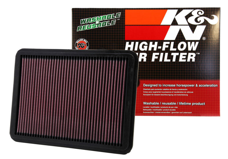 K&N High-Performance Drop-In Air Filter for 2000-2010 Lexus & Toyota Models