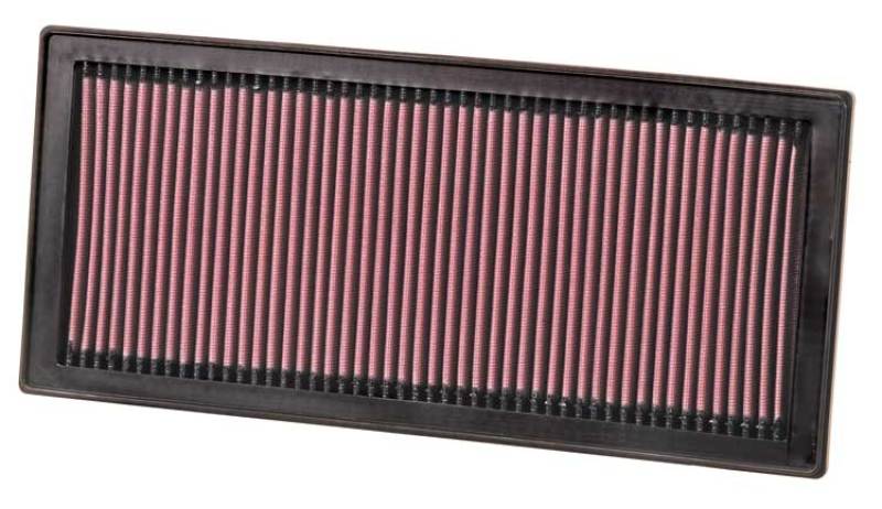 K&N High-Performance Drop-In Air Filter for 05 WRX, 99 - 06 Impreza, and 99 - 04 Legacy