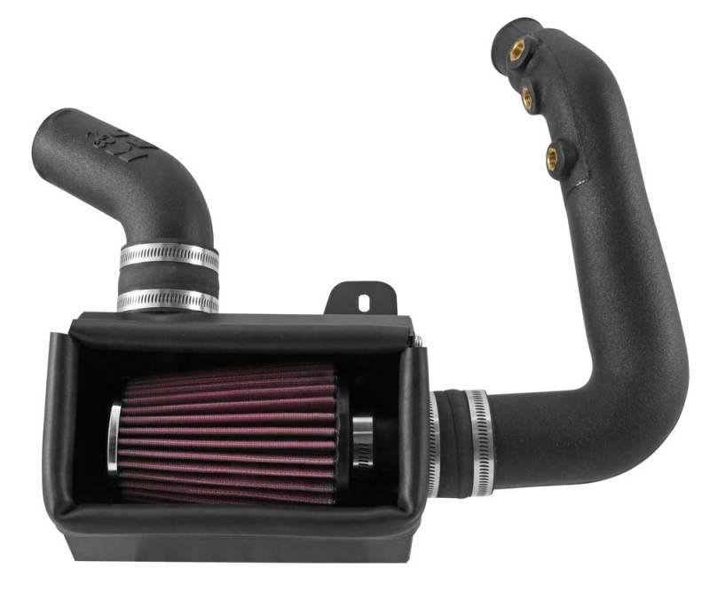 K&N High-Performance Aircharger Intake Kit for 2013 - 2014 Fiat 500 Abarth