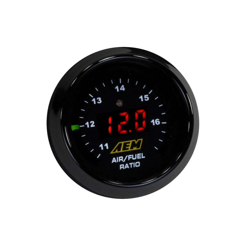 AEM Digital Wideband UEGO Gauge: Optimize Your Engine without a Sensor
