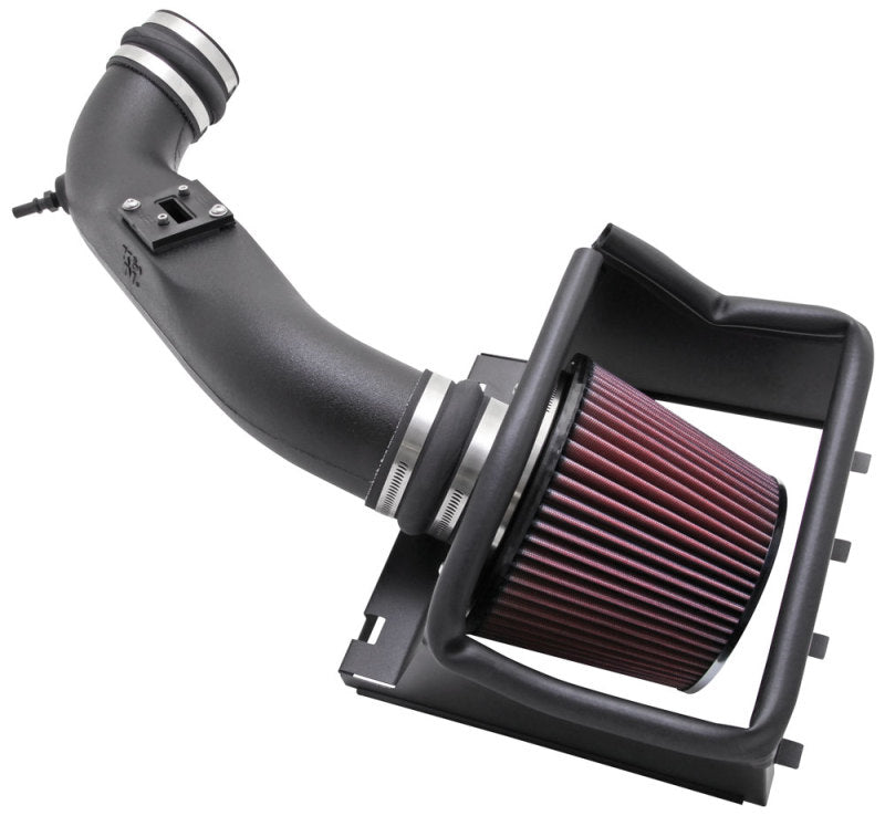 K&N 09 - 10 Ford F - 150 4.6L V8 Performance Intake Kit: Boost Your Engine Now!