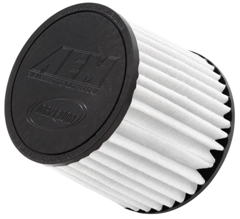 AEM Dryflow 3.25in. X 5in. Round Tapered High-Performance Air Filter
