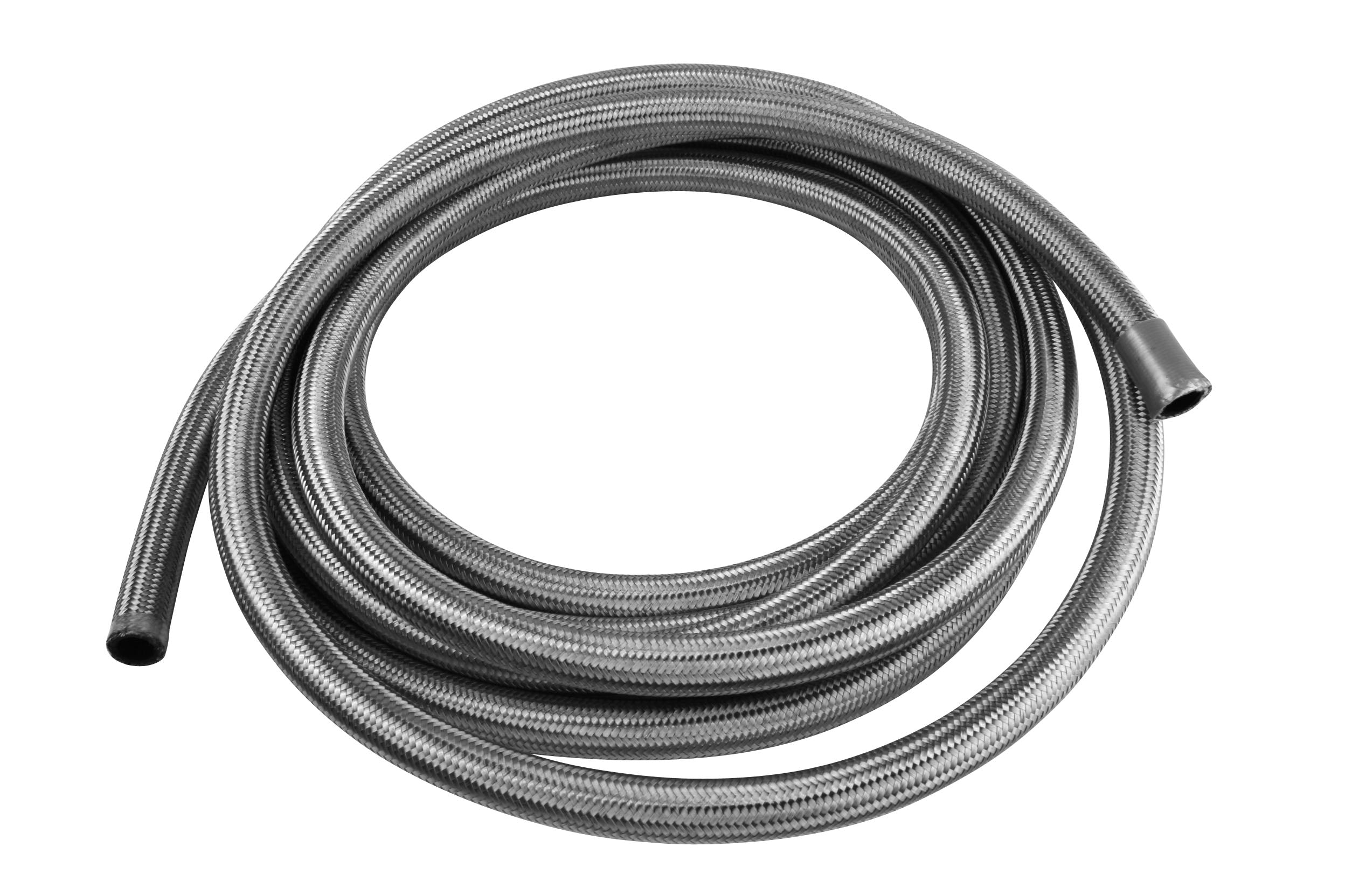 Aeromotive's Stunning 20-Foot AN-10 Stainless Steel Braided Fuel Hose - Get Yours Now!