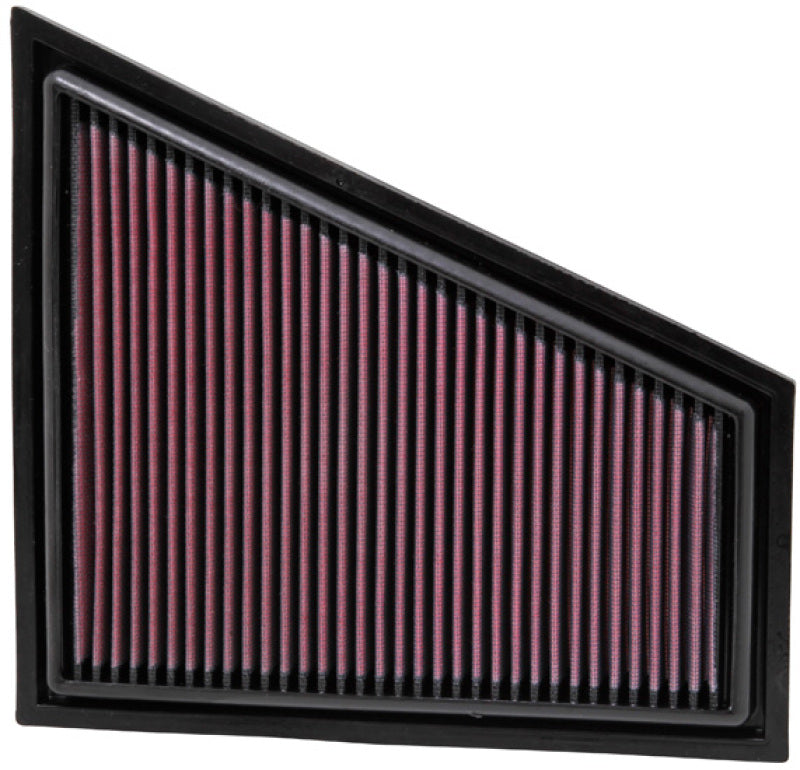 K&N High-Performance Drop-In Air Filter for 2009 - 2010 BMW Z4 2.5/3.0L-L6