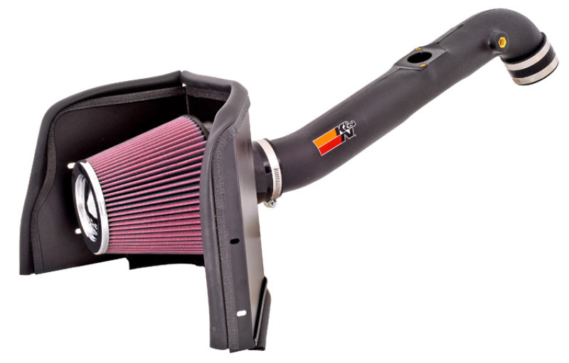 K&N 05 - 09 Toyota Tacoma L4 - 2.7L Aircharger: Unleash Your Engine's Performance!