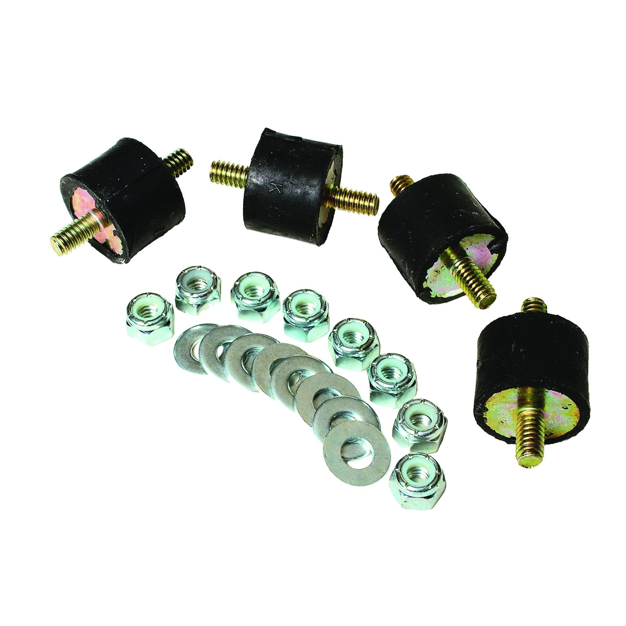Aeromotive Fuel Pump Vibration Dampener Mounting Kit - Essential for In - Line Fuel Pumps!