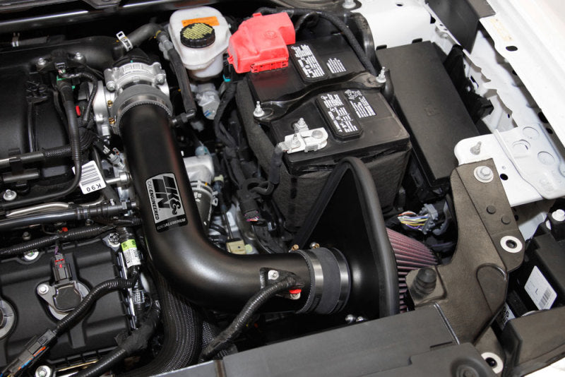 K&N 2013 - 2019 Ford Explorer/Flex/Taurus 3.5L V6 High - Performance Intake Kit