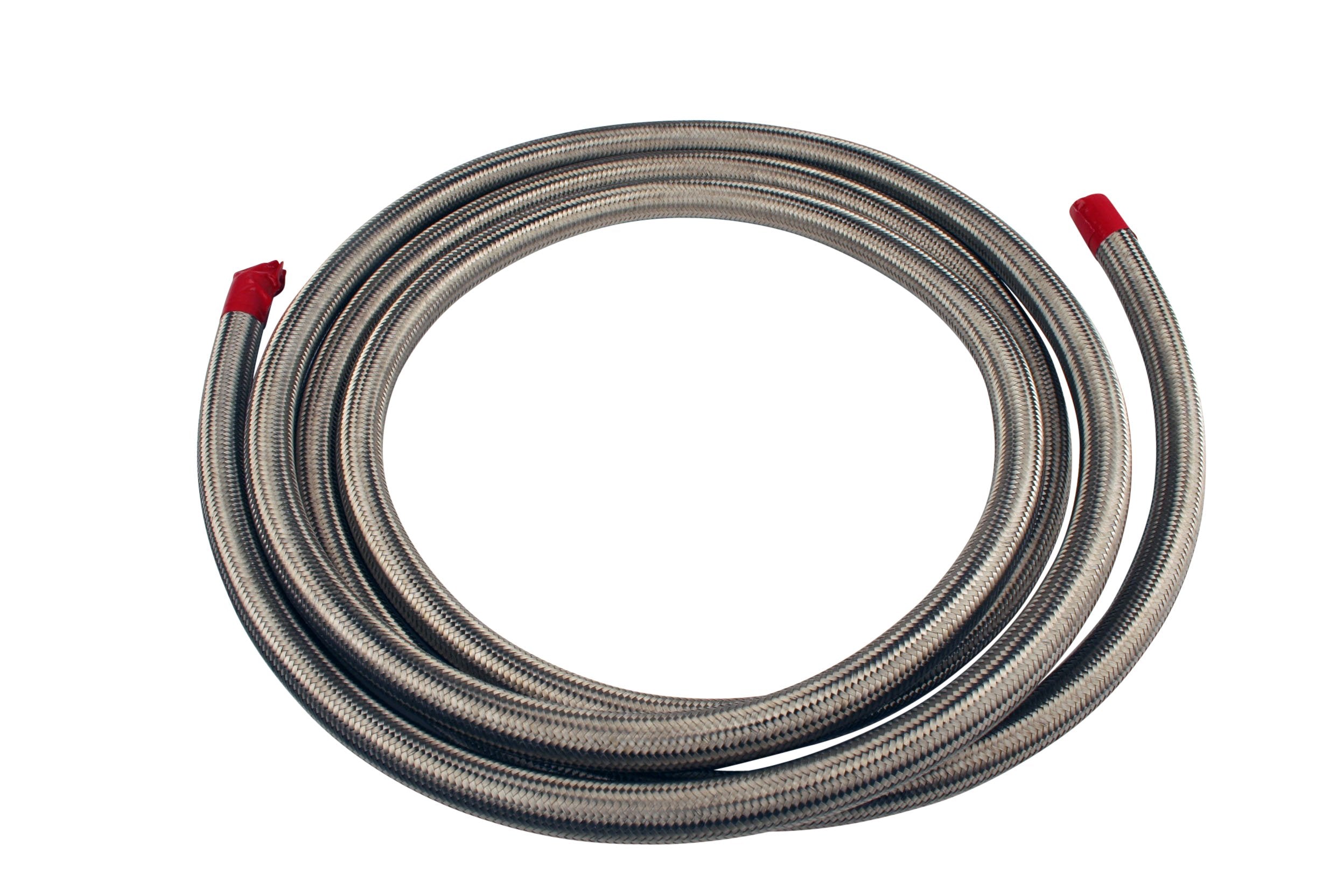 Aeromotive Fuel Hose: 12-Foot Stainless Steel Braided AN-10 - Upgrade Your Fuel System Now!