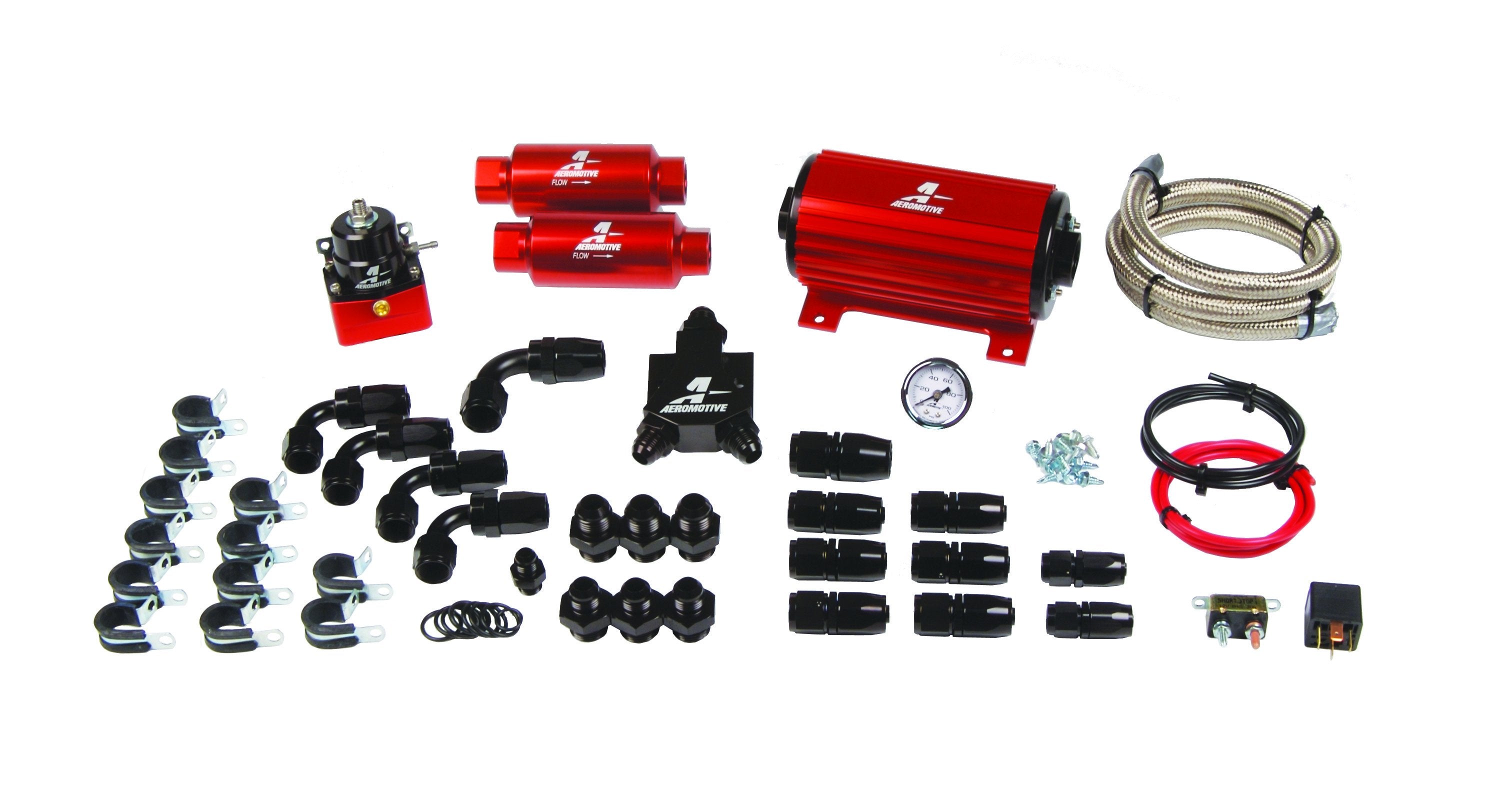 Aeromotive Eliminator 1200 HP EFI Fuel System - The Ultimate Solution for Fuel Delivery