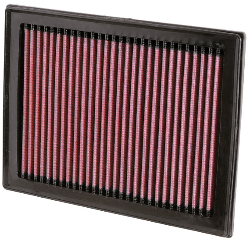 K&N High-Performance Drop-In Air Filter for 2008 Nissan Sentra 2.5L and Multiple INFINITI/Nissan Models