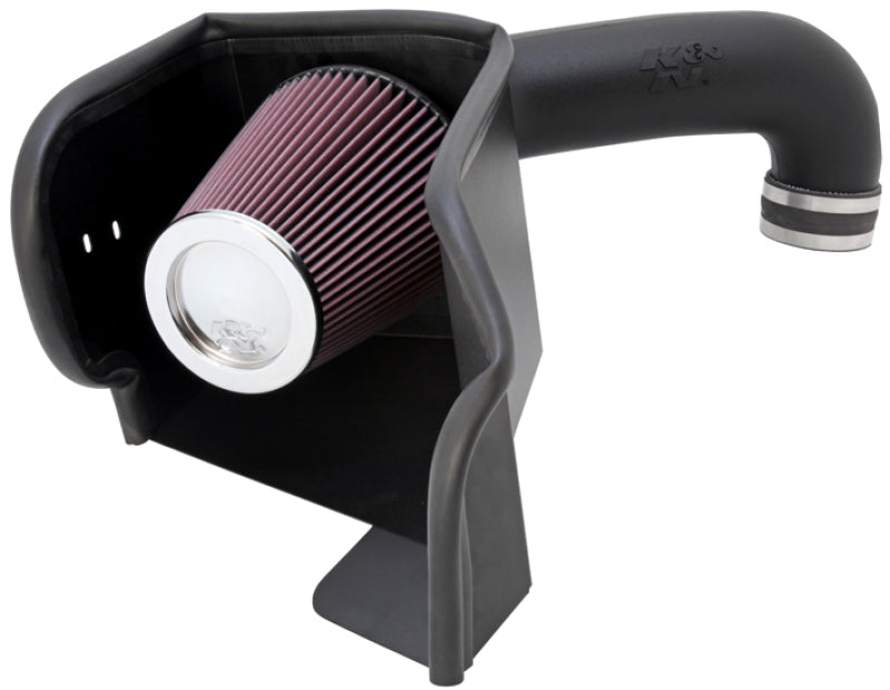K&N Aircharger Performance Intake - Unleash Power for 2009-2023 Dodge Ram 1500, 2500, 3500 Trucks