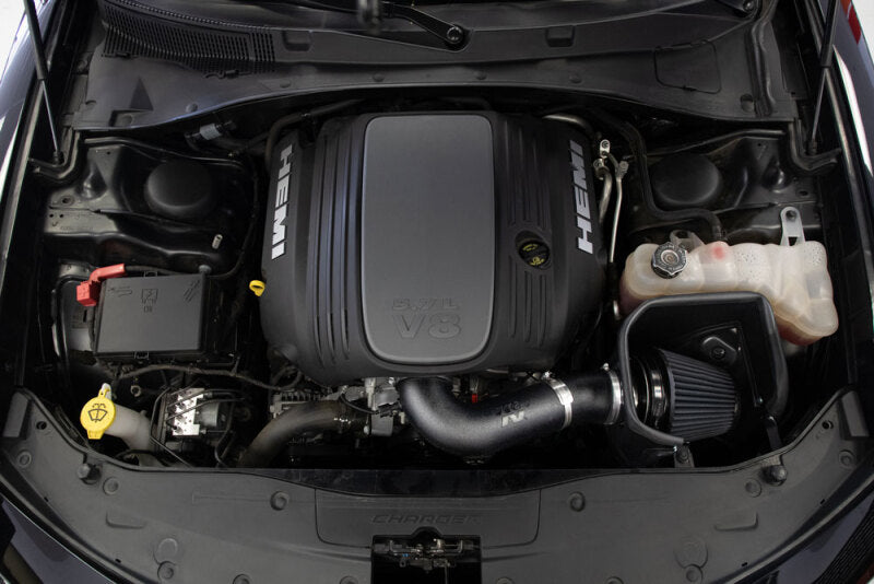 K&N Dryflow Performance Air Intake System - Boost Your 2005 - 2019 Dodge Magnum V8 5.7L/6.1L!