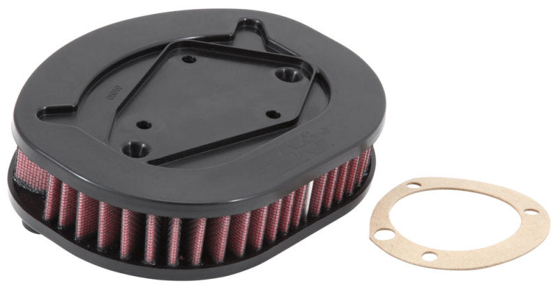 Rev Up Your Harley! K&N Drop-In Air Filter for 2012 - 2022 Harley Davidson XL 883/1200