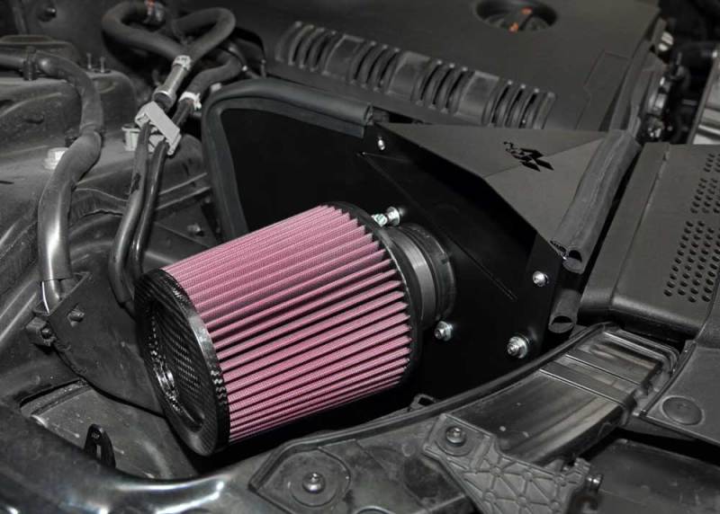 Rev Up Your Audi A4: K&N Typhoon Air Intake for 2009 - 2010 2.0L Models