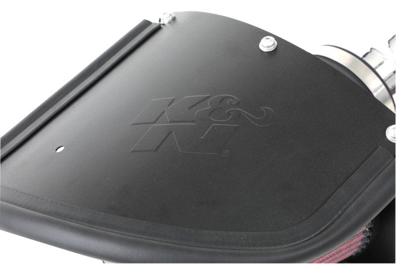 K&N High-Performance Cold Air Intake Kit for 2012 - 2018 Jeep Wrangler V6 - 3.6L (CARB Approved 2012 - 2015)