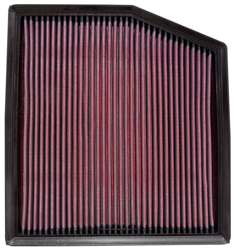 K&N High-Performance Replacement Air Filter for 2011 - 2015 BMW 135i/335i/335i XDrive/X1 35i 3.0L L6 (E90)