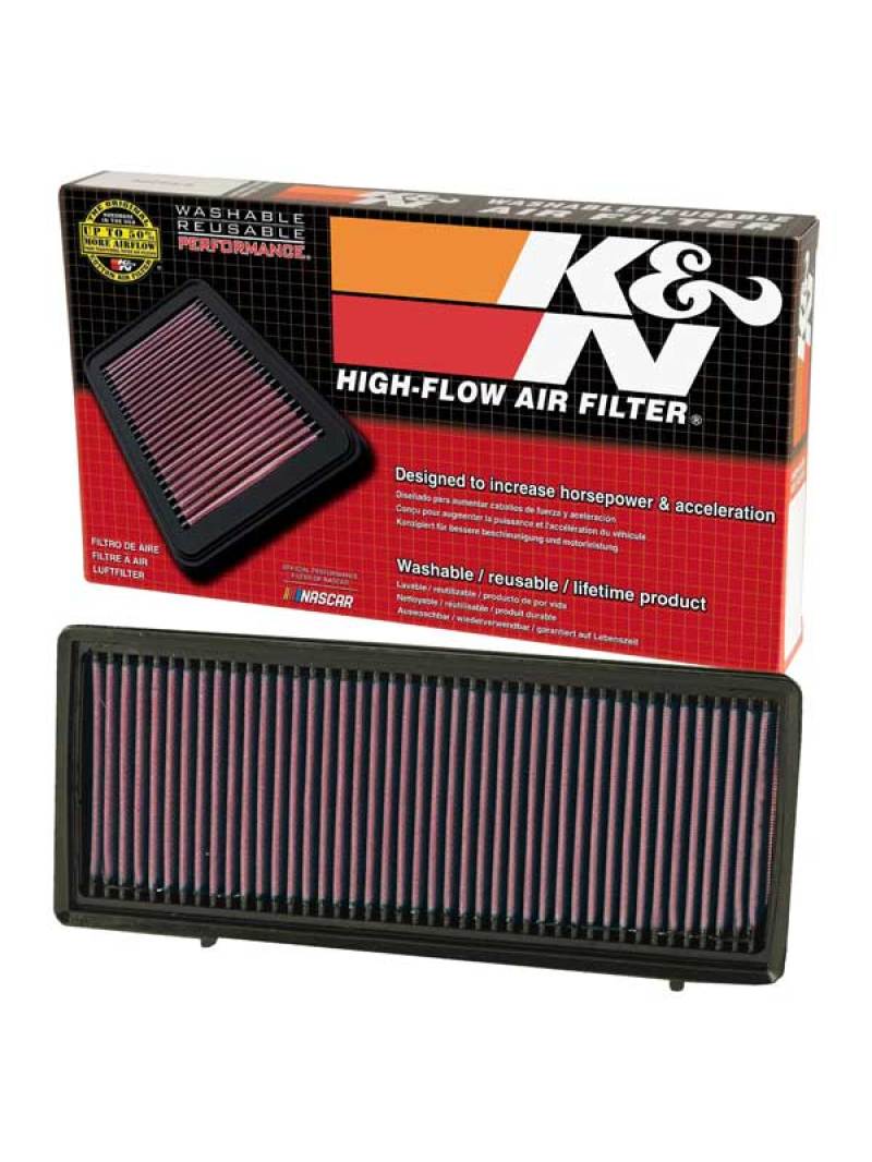 Rev Up Your Nissan Altima! K&N Drop-In Air Filter for 2007 - 2013 2.5L - 4L Models