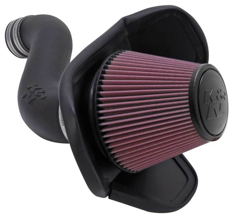 K&N 2005 - 2010 Dodge & Chrysler Performance Intake Kit: Boost Your V6-3.5L Engine!