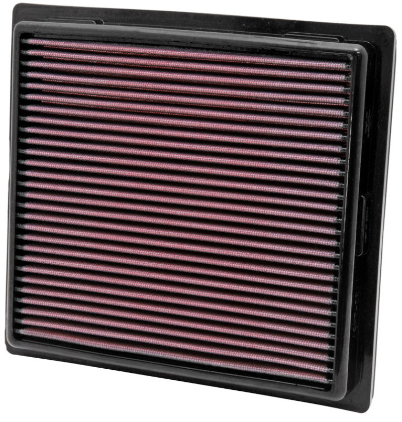 K&N Premium Replacement Panel Air Filter for 2011+ Jeep Grand Cherokee & Dodge Durango