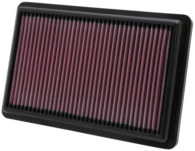 K&N High-Performance Drop-In Air Filter for 2010 - 2014 Acura MDX/ZDX 3.7L