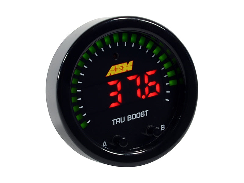 AEM X-Series Tru-Boost Controller Gauge: Revolutionize Your Boost Control!