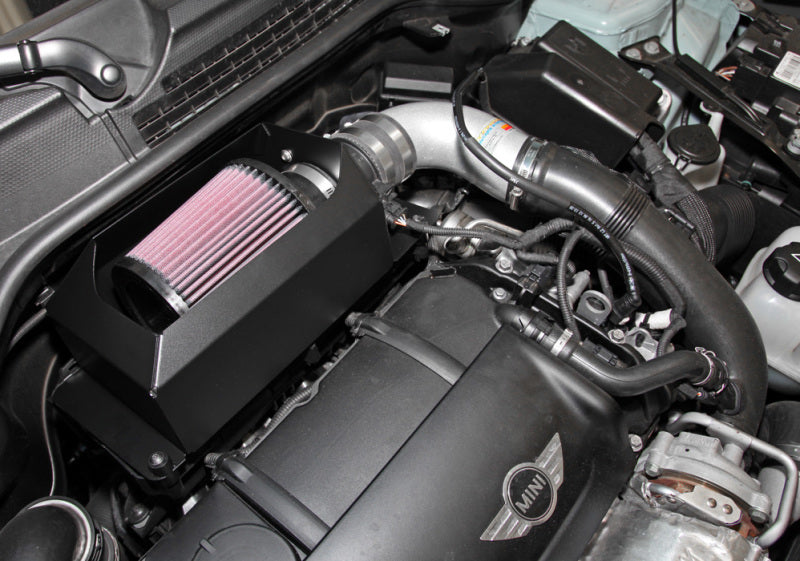 K&N 11 - 13 Mini Cooper S 1.6L Black Typhoon: Unleash Your Car's Potential with High - Performance Intake