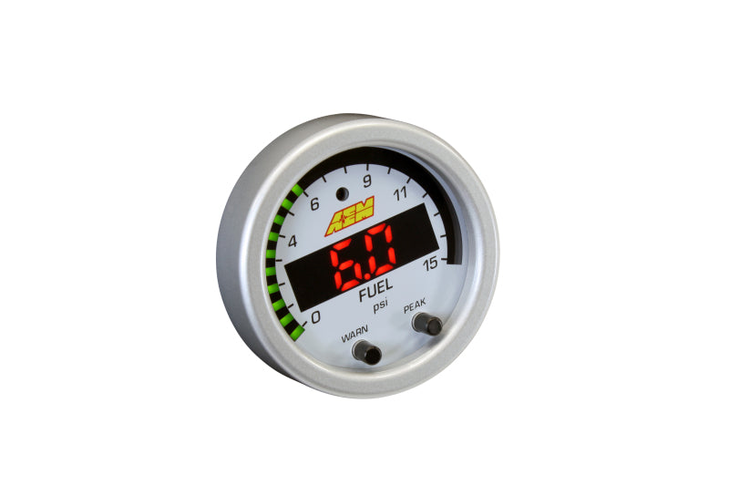 AEM X-Series 0 - 15psi Pressure Gauge Kit: Revolutionary Monitoring Solution