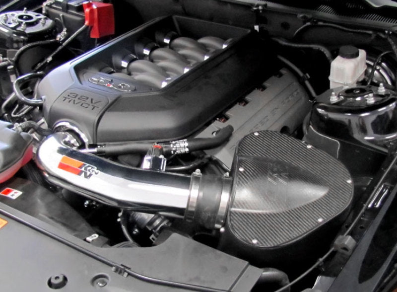 K&N 11 - 13 Ford Mustang GT 5.0L V8 Typhoon: Unleash Performance Intake!