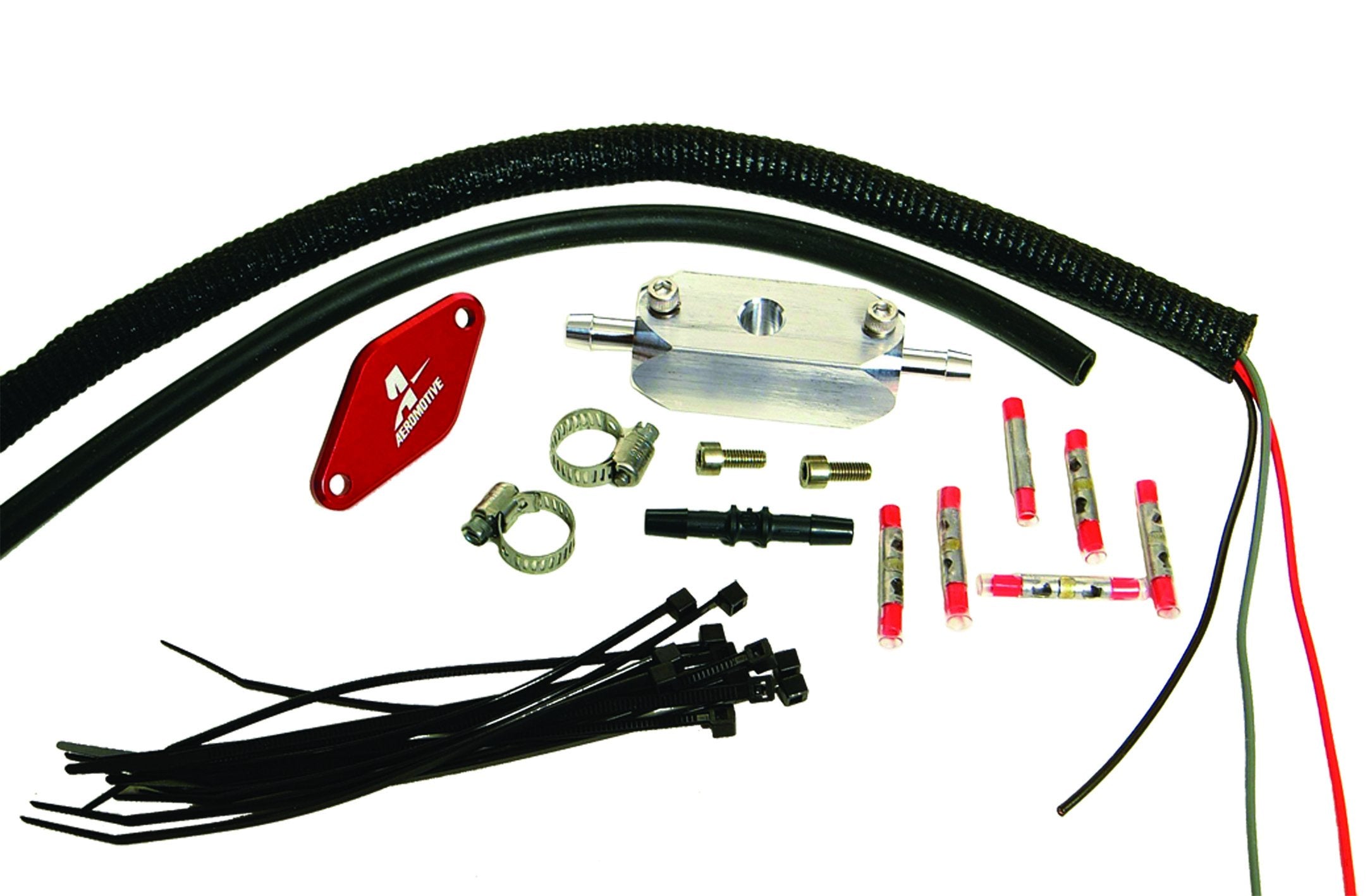 Aeromotive's Must-Have 1998.5 - 2004 Ford 4.6 L Fuel Pressure Sensor Relocation Kit