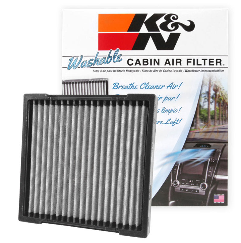 K&N Premium Washable Cabin Air Filter for Multiple Honda & Acura Models