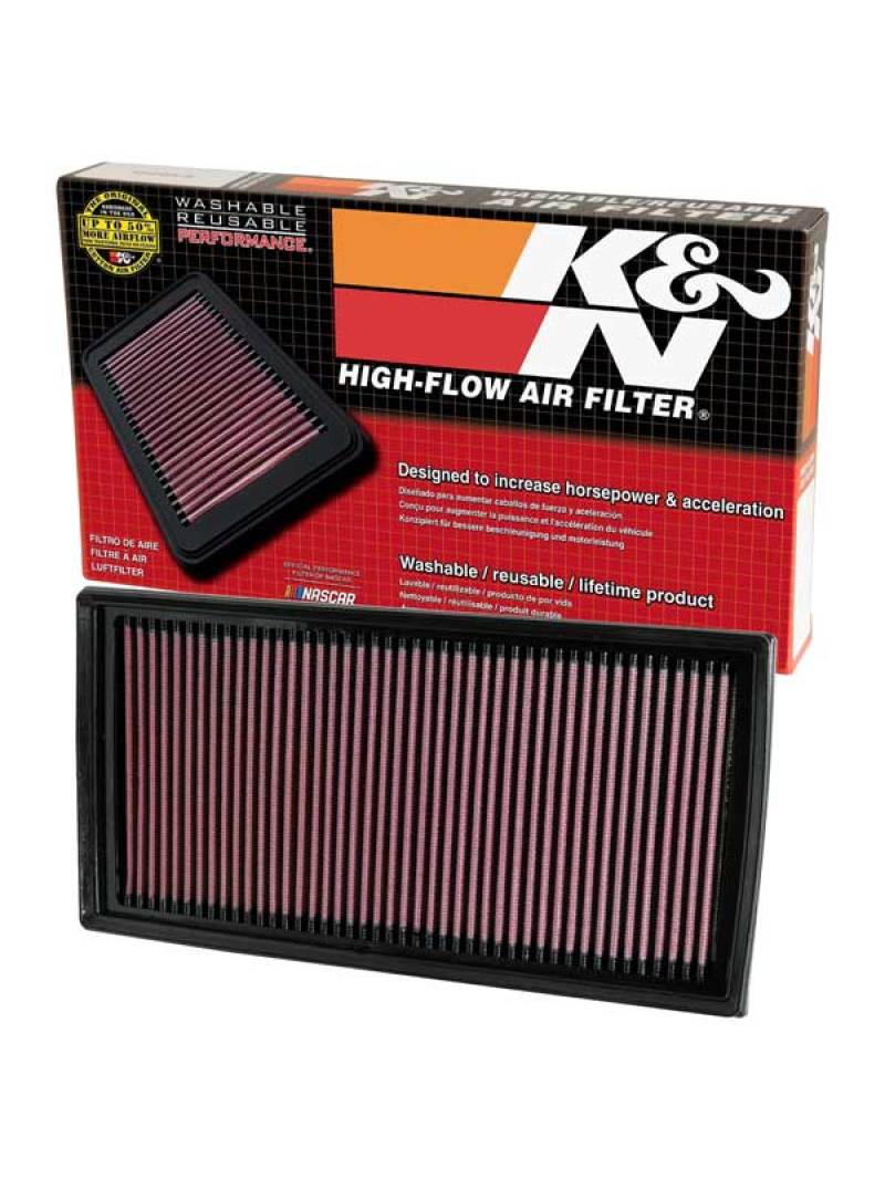 K&N 08 High - Performance Drop - In Air Filter for Mercedes Benz CLK63 AMG 6.3L